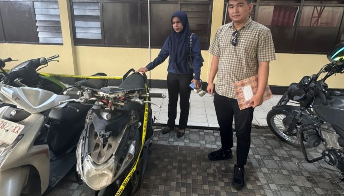 Modus Razia: Polisi Kendari Diduga Gelapkan Motor Warga, Ditemukan Rusak dan Berubah Warna