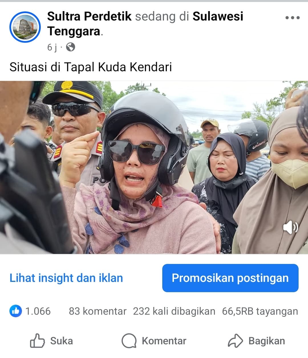 Opini Publik Kendari,