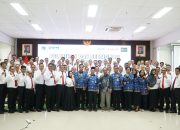 Selenggarakan Pelatihan Manajemen Risiko Tingkat Lanjut, Menteri Nusron: Front End Pelayanan Paling Dasar Ada di Kepala Kantor Pertanahan