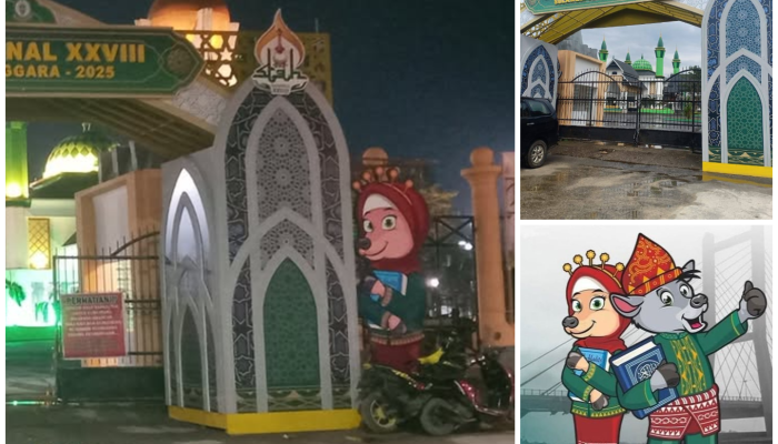 Sekda Sultra Tarik Maskot STQH Kendari, Akui Ada Kelalaian Simbolik