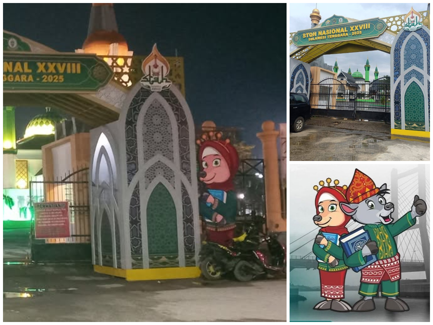 STQH Nasional XXVIII Kendari