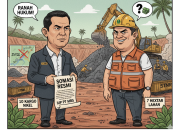 Penambangan Tanpa Izin, PT ST Nickel Resources Tetap Beraktivitas di Lahan IUP PT MBS