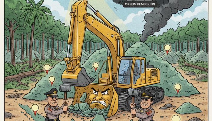 Bareskrim Selidiki Enam Tambang Nikel Ilegal di Sultra, Diduga Dibekingi Tokoh Masyarakat hingga Partai