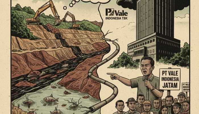 Rawan Bocor Berulang Kali, Pipa Vale Indonesia Rusak 82 Hektare Sawah