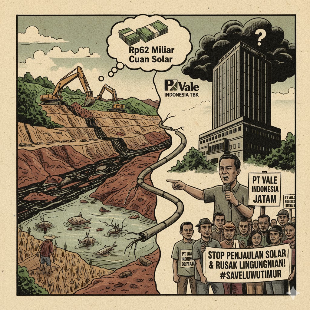 Sorotan Publik, Tambang Nikel