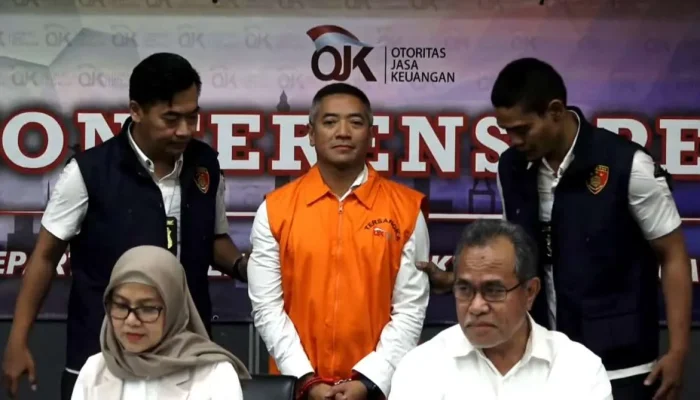 OJK Tahan Eks Direktur Investree yang Diduga Raup Rp2,7 Triliun Ilegal, Perkuat Aturan Bank Syariah