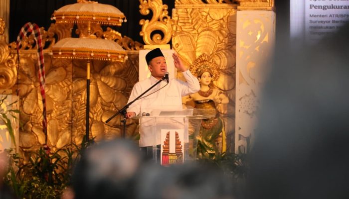 Libatkan Mitra Kerja, Menteri Nusron Ajak MASKI Ikut Perkuat Manajemen Administrasi Pertanahan