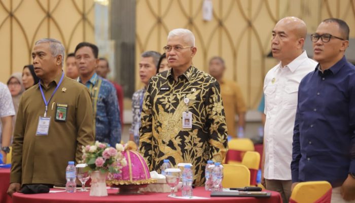 Jaga Stabilitas Daerah, Sultra Perkuat Sinergitas Lintas Sektor Lewat Rakor Kesbangpol