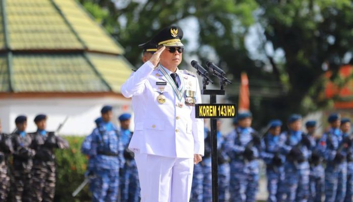 Semangat 10 November di Bumi Anoa, Gubernur ASR Ajak Generasi Muda Jadi Pahlawan Pembangunan