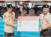Sukseskan Jamda X, Gubernur Sultra Puji Soliditas dan Antusiasme Ratusan Pramuka Lintas Kabupaten/Kota