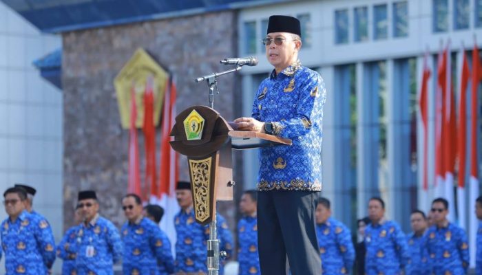 Gubernur Sultra: ASN Tidak Disiplin Tak Layak Melayani Masyarakat