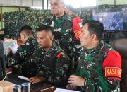 Korem 143/HO Gelar Latihan Posko I, Matangkan Kesiapan Hadapi Bencana Alam