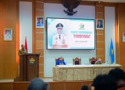 Jaga Daya Beli Masyarakat, Gubernur Sultra Pimpin Rakor TPID Amankan Nataru 2025/2026