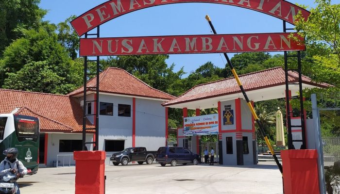 Enam Napi Berisiko Tinggi Sultra Dipindah ke Nusakambangan