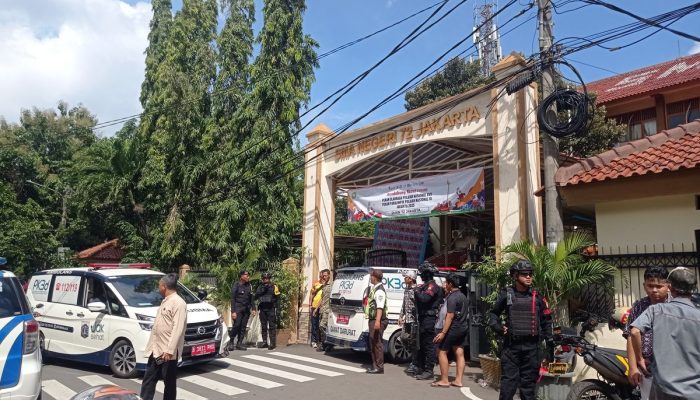 Terduga Pelaku Ledakan SMAN 72 Siswa Kelas XII, Diduga Korban Perundungan