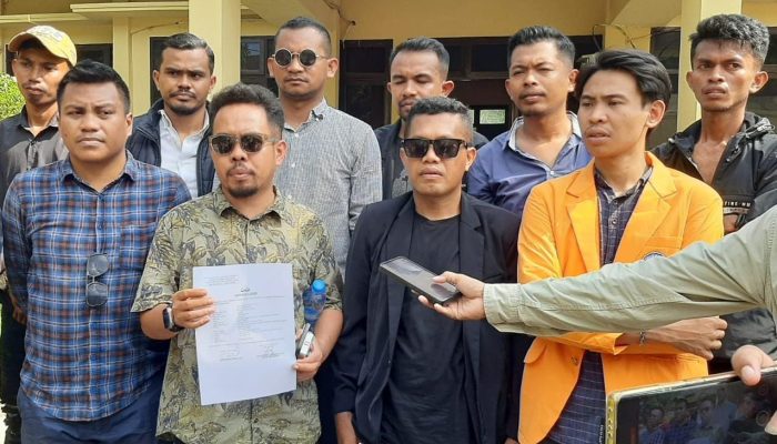 Kasus Segitiga Tapak Kuda Memanas, Notaris, Abdi Nusajaya dan Fianus Arung Dilaporkan ke Polda Sultra