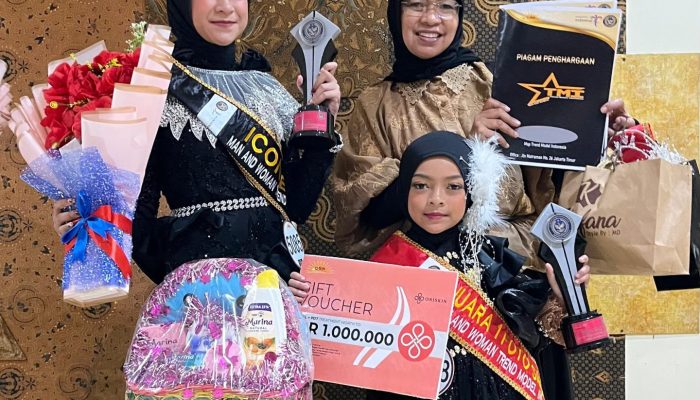 Duo Bintang Kendari, Diva & Micha, Bawa Pulang Gelar Nasional dari Jakarta
