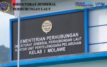 UPP Molawe Bantah Tudingan Upeti Pengaturan Kapal, Tegaskan Operasi Berbasis Prosedur Kementerian