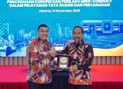 Gandeng KPK, Kementerian ATR/BPN Perkuat Jajarannya dalam Pencegahan Korupsi dan Perilaku Miss-conduct dalam Layanan Pertanahan dan Tata Ruang