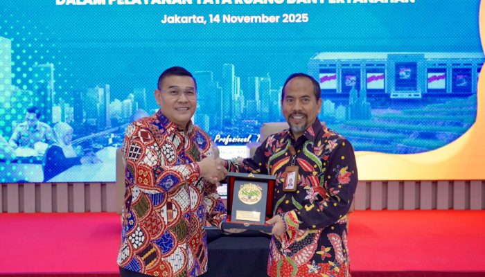 Gandeng KPK, Kementerian ATR/BPN Perkuat Jajarannya dalam Pencegahan Korupsi dan Perilaku Miss-conduct dalam Layanan Pertanahan dan Tata Ruang