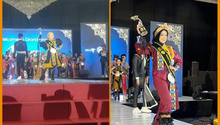 Konawe Selatan Bangga! Diva dan Micha Tembus 7 Besar Wajah Pesona Indonesia dan Boyong Gelar Prestisius