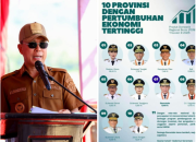 Gebrakan ASR Angkat Pertumbuhan Ekonomi Sulawesi Tenggara di Atas Rata-rata Nasional