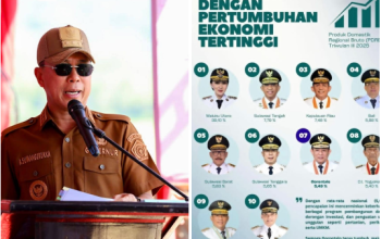 Gebrakan ASR Angkat Pertumbuhan Ekonomi Sulawesi Tenggara di Atas Rata-rata Nasional