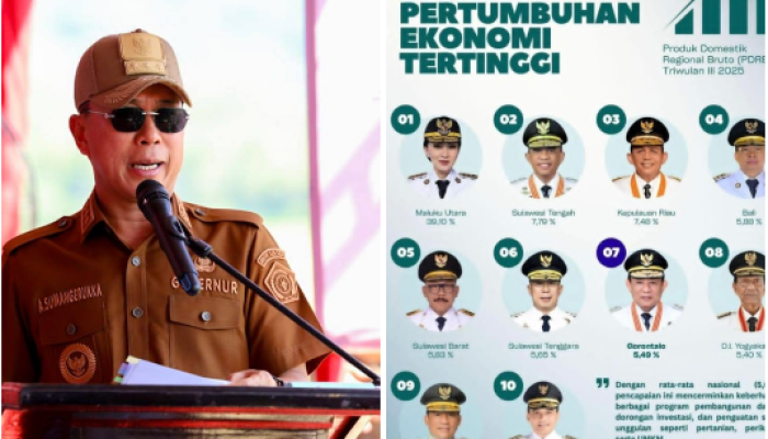 Gebrakan ASR Angkat Pertumbuhan Ekonomi Sulawesi Tenggara di Atas Rata-rata Nasional