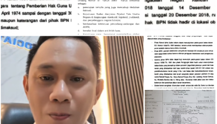 HGU Mati, Tanah Wajib Kembali ke Negara; Andre Darmawan Patahkan Dalil Koperson