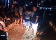 Gagal Kabur Lewat Plafon, Maling Kios di Konawe Berakhir Benjol dan Tertangkap