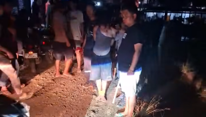 Gagal Kabur Lewat Plafon, Maling Kios di Konawe Berakhir Benjol dan Tertangkap