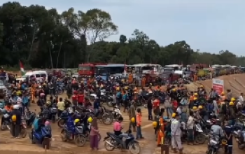 Ratusan Hektare Sawah Terendam, Petani Kolaka Geruduk Kawasan Industri IPIP