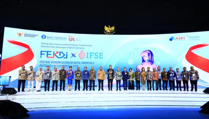 OJK-BI-AIRLANGGA Dorong Digitalisasi Jadi New Source of Growth