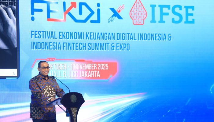 OJK PASANG REM DIGITAL! Hasan Fawzi: Inovasi Wajib Jaga Etika, Pelindungan Konsumen Mutlak Tanpa Kompromi