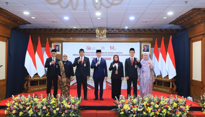 OJK LANTIK Budi Rahman, Kantor OJK Papua Barat & Papua Barat Daya Mulai Beroperasi Perkuat Perlindungan Konsumen