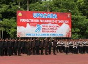 Hari Pahlawan ke-80, Wakapolda Sultra Ingatkan Kemerdekaan Lahir dari Kesabaran dan Keikhlasan