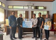 Peringati Hari Pahlawan, Jasa Raharja Sultra Salurkan Sembako untuk Veteran Melalui Dinas Sosial Kendari