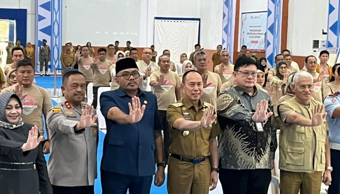 Pemprov Sultra dan KPK Kuatkan Keluarga Pejabat sebagai Benteng Antikorupsi