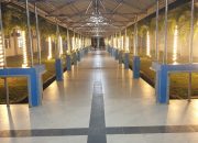 Pencahayaan Tematik yang Mengubah Suasana Malam di RSUD Bahteramas Menjadi Penuh Pesona