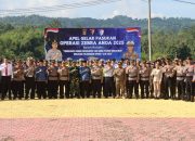 Didukung TNI dan Pemda, Polres Konut Mulai Operasi Zebra Anoa