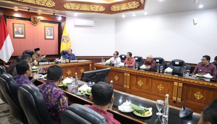 Menteri Nusron Minta Dukungan Pemutakhiran Data hingga Pembebasan BPHTB untuk Percepat Sertipikasi