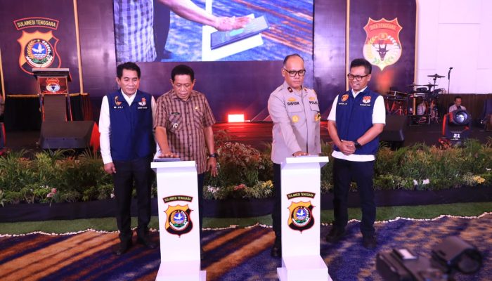 Sejalan Arahan Presiden, Polda Sultra Wujudkan Pelayanan Publik Cepat Lewat SIGA Tenggara