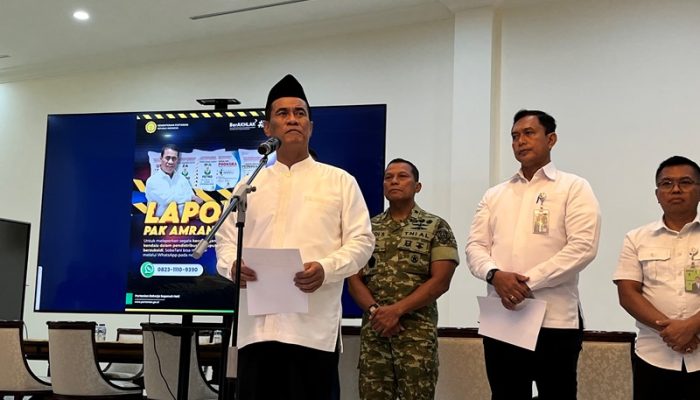 Mentan Amran Buka Hotline Pengaduan, Berhasil Gagalkan Penyelundupan Beras dan Minyak Goreng Ilegal di Batam