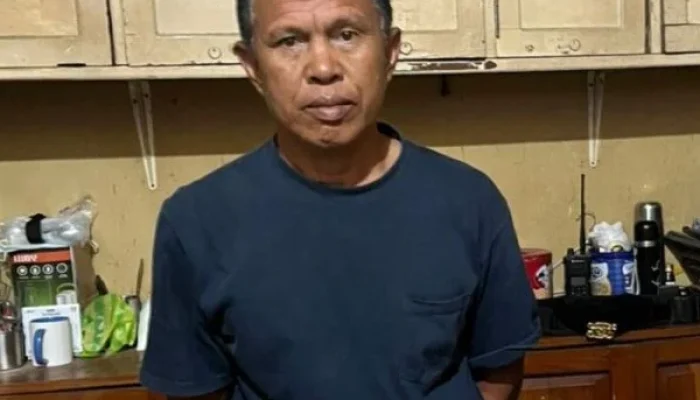 Mantan Kades Saponda Laut Ditangkap Polresta Kendar, Korupsi Dana Desa Rp472 Juta