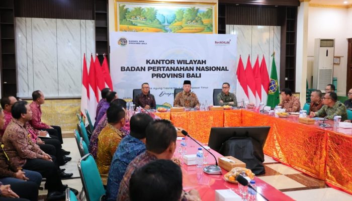 Transformasi Layanan Pertanahan Harus Sejalan dengan Perubahan Perilaku Masyarakat