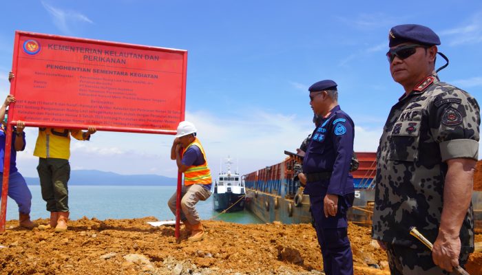 Pelanggaran PKKPRL di Sultra, Tiga Perusahaan Ditindak, PT DMS Dikecam Mahasiswa di Jakarta
