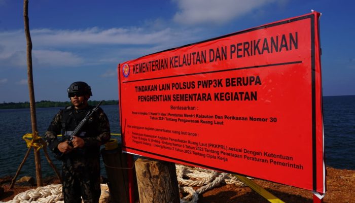 Terancam Denda Rp10 Miliar, PT BKA Diduga Beroperasi Ilegal Tanpa Izin Pemanfaatan Ruang Laut (PKKPRL)