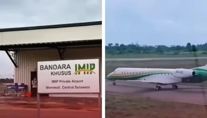 Ancaman Kedaulatan di Morowali, Bandara PT IMIP Beroperasi Bebas Tanpa Bea Cukai dan Imigrasi