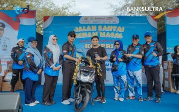 Bank Sultra, HUT KORPRI 54