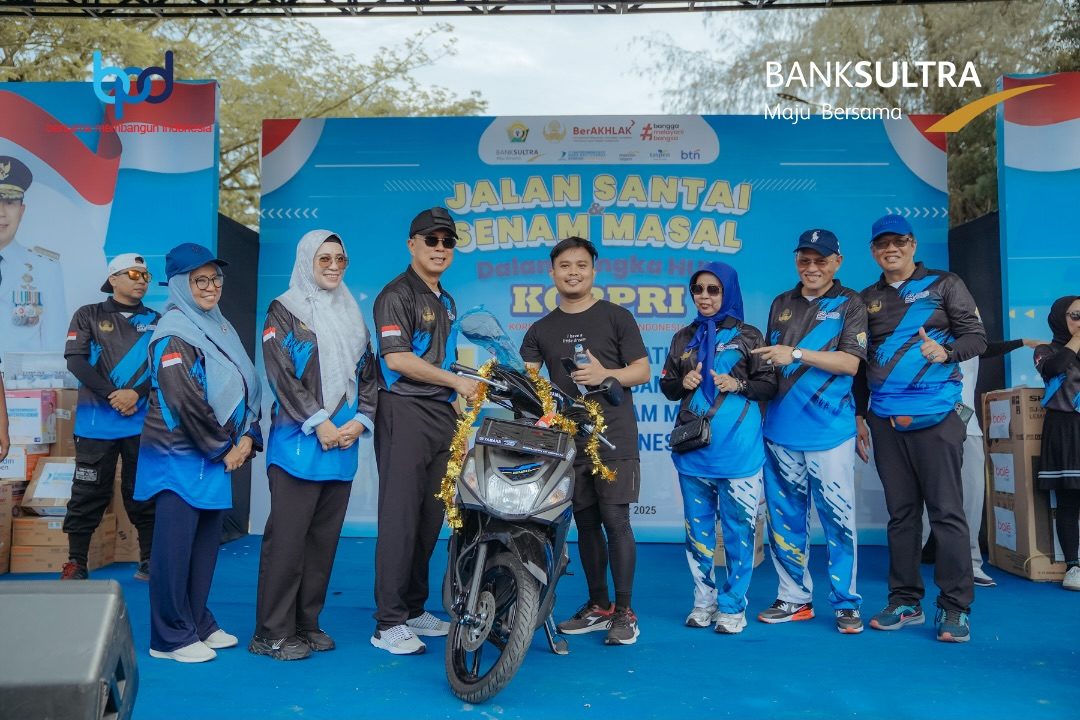 Bank Sultra, HUT KORPRI 54